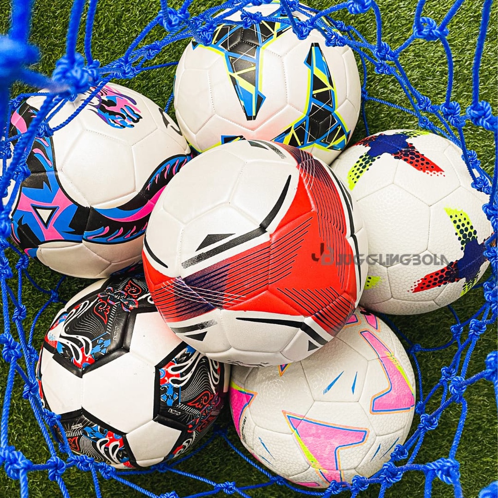 Bola Sepak Size 5 Lapangan Besar Standart FIFA Profundo PU Soccer Ball JugglingBola