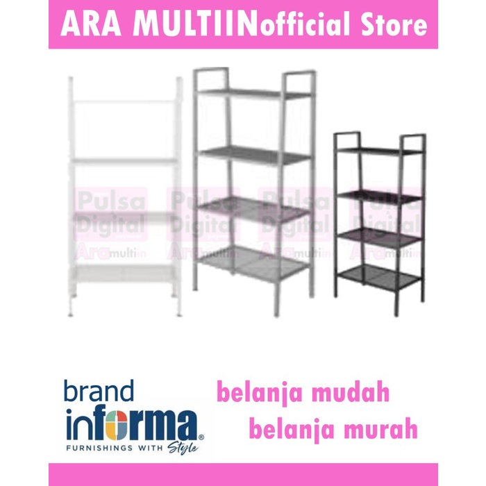 Rak Informa Libie Rak Besi 4 Tingkat