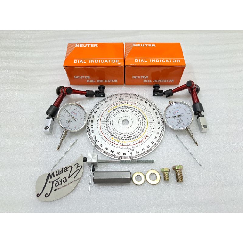 Dial set robot universal dayel lengkap busur derajat semua motor