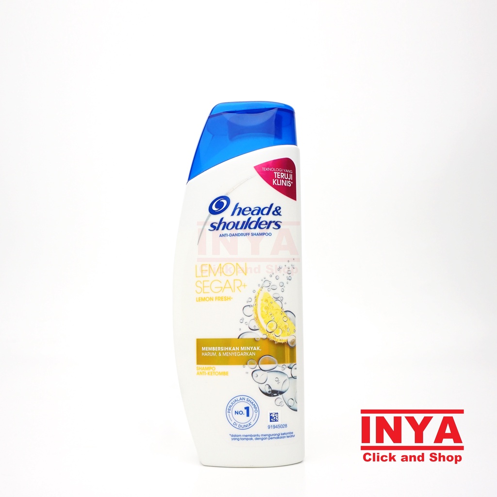 HEAD &amp; SHOULDERS LEMON FRESH SHAMPOO 160ml - Sampo Anti Ketombe Lemon Segar