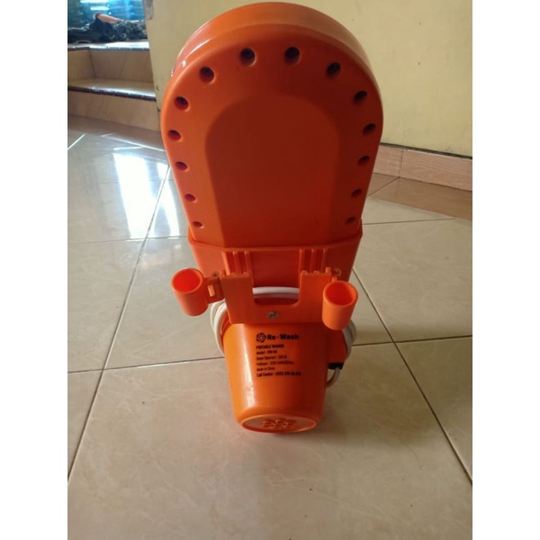 Rewash Portable Washer Mesin Cuci Preloved Bekas