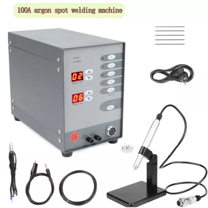 welding spot mesin las Argon jewelry automatic numerical laser