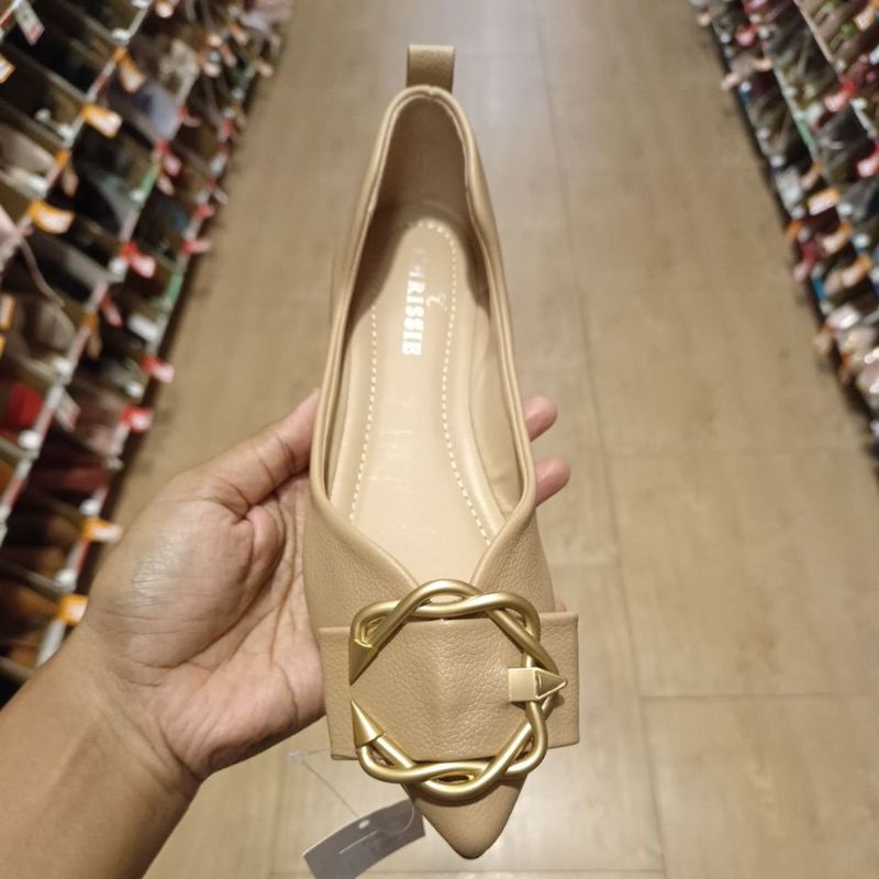 PAYLESS BY CHRISSIE - VELICA FLATSHOES NUDE 223191