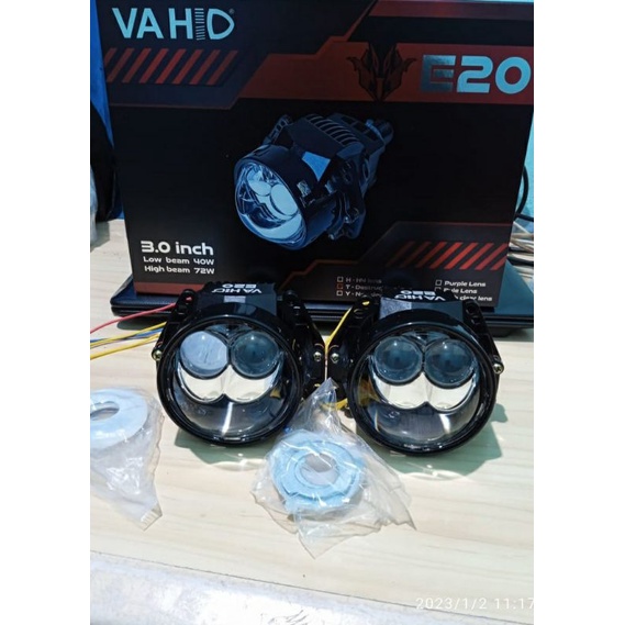 Vahid E20 Surpass Laser LED Proyektor 3 inch