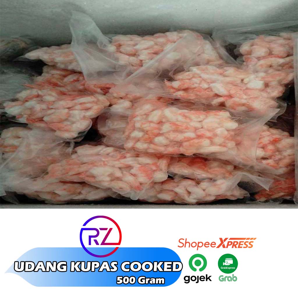 

UDANG KUPAS COOKED 500 Gram