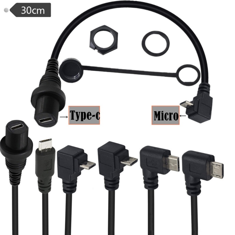 Zzz Type-C USB 3.1 Female to Micro USB 5P Male Charging Kabel Data Cord Sync Charge