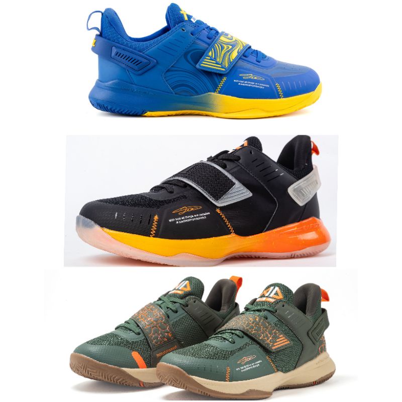 Jual Sepatu Basket AD2 Cyclone Sunrise DBL Abraham Damar Original