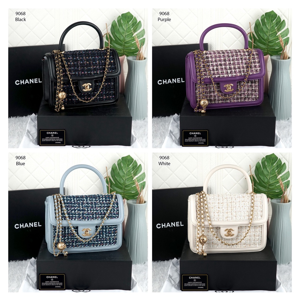 C SPRING SUMMER FLAP BAG 9068