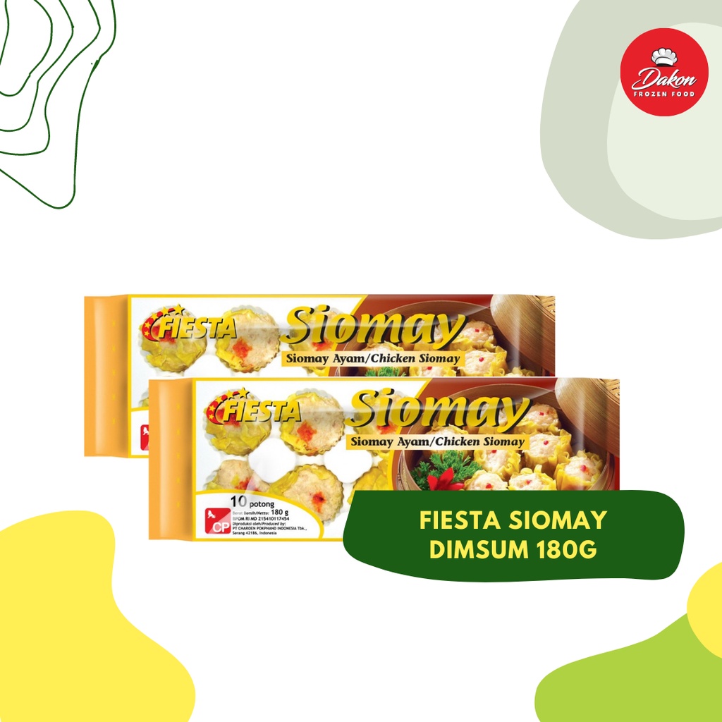 

Fiesta Siomay Dimsum 180g