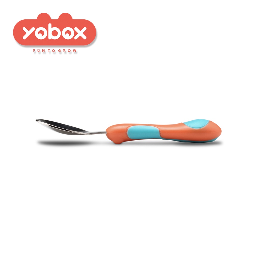 YOBOX Sendok makan bayi utensil cutlery Y005 YOOYEE