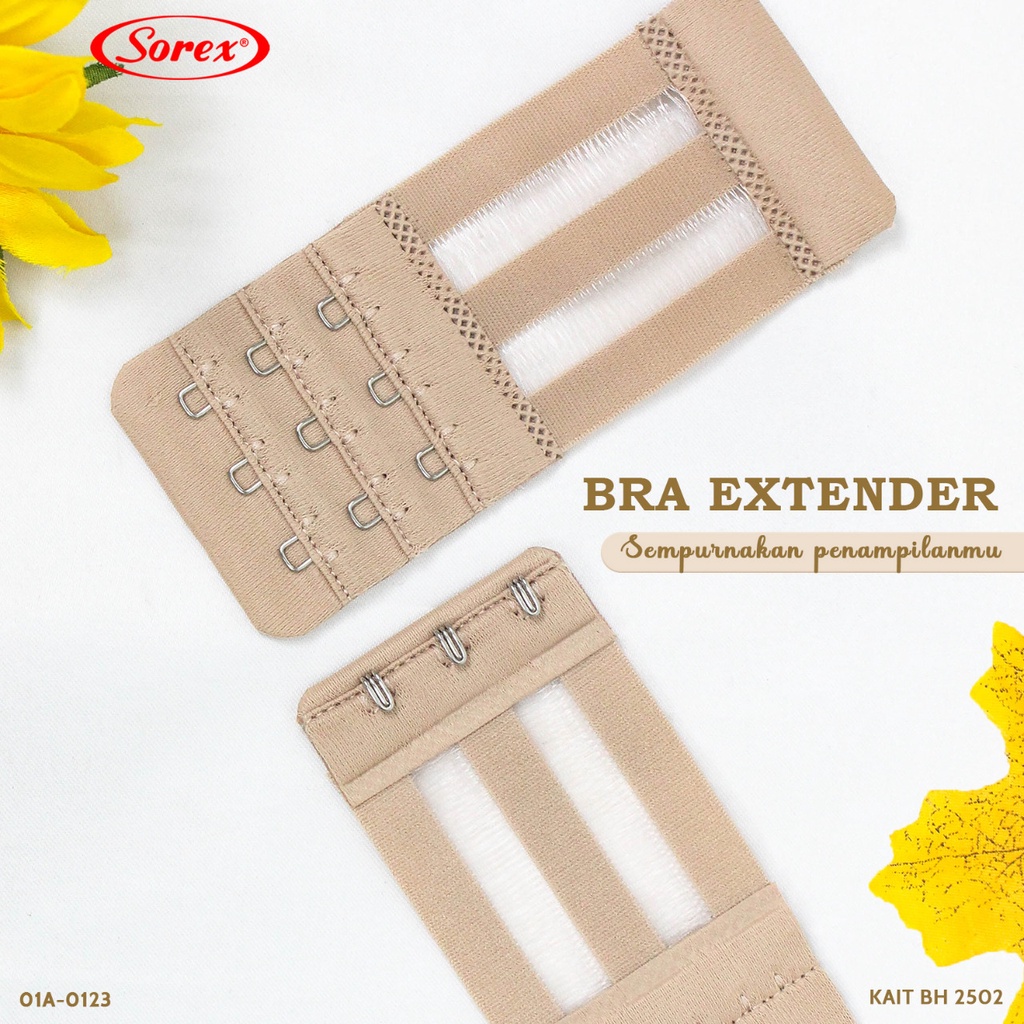 BRA bh extension 2501 2502 2503 Tambahan kait Sorex