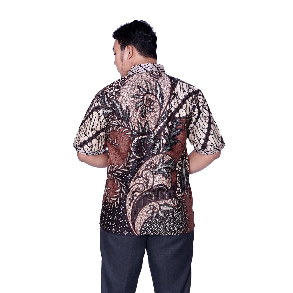 Blouse Batik Wanita Modern Trendy Terlaris By Batik Dua Putri Collection