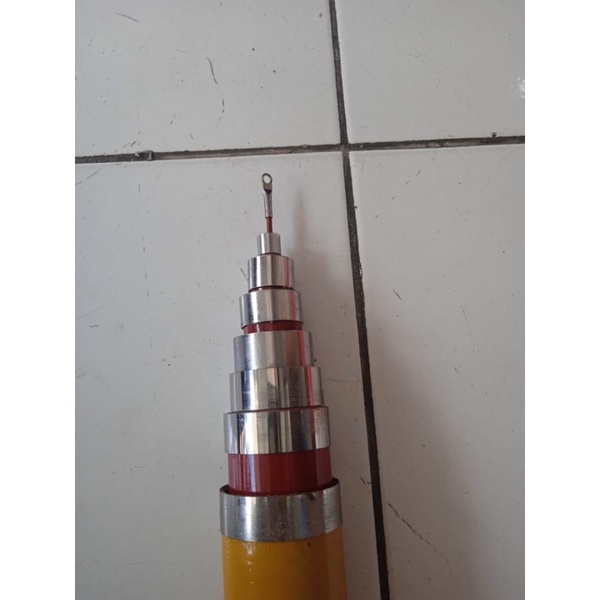 TEGEK BENDERA UTC PUYU POLE 5m 6m 7m 8m 10m