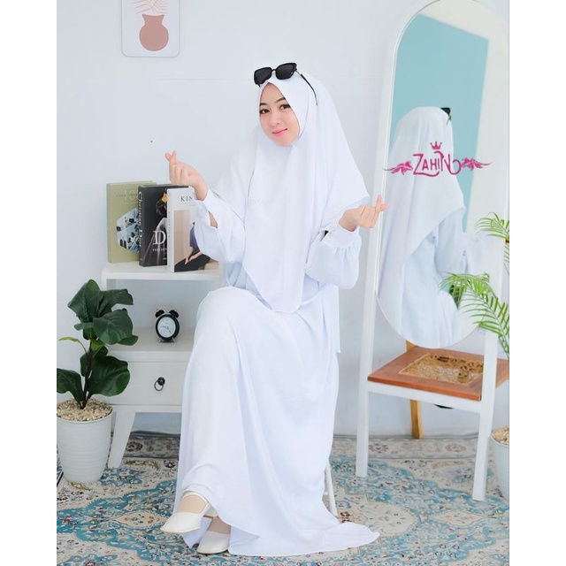 Gamis FULICA SET SYAR'I BY ZAHIN