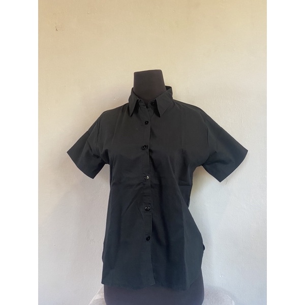 PRELOVED Kemeja Hitam