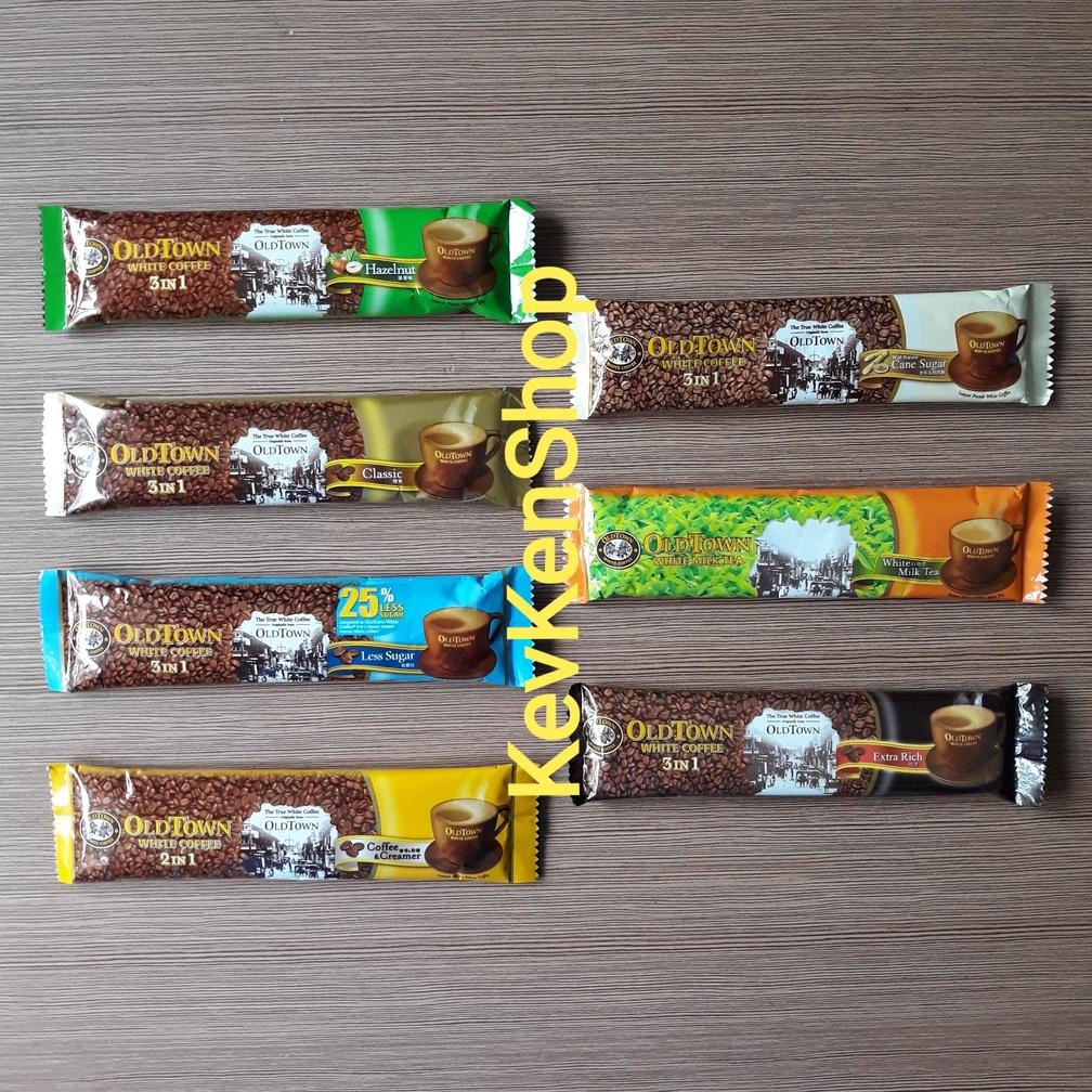 

COD OldTown White Coffee Malaysia Old Town Milk Tea harga per sachet Promo ⌒O