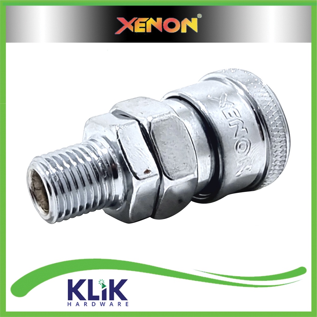 Xenon Quick Coupler SM-20 - Sambungan Selang Angin Kompresor
