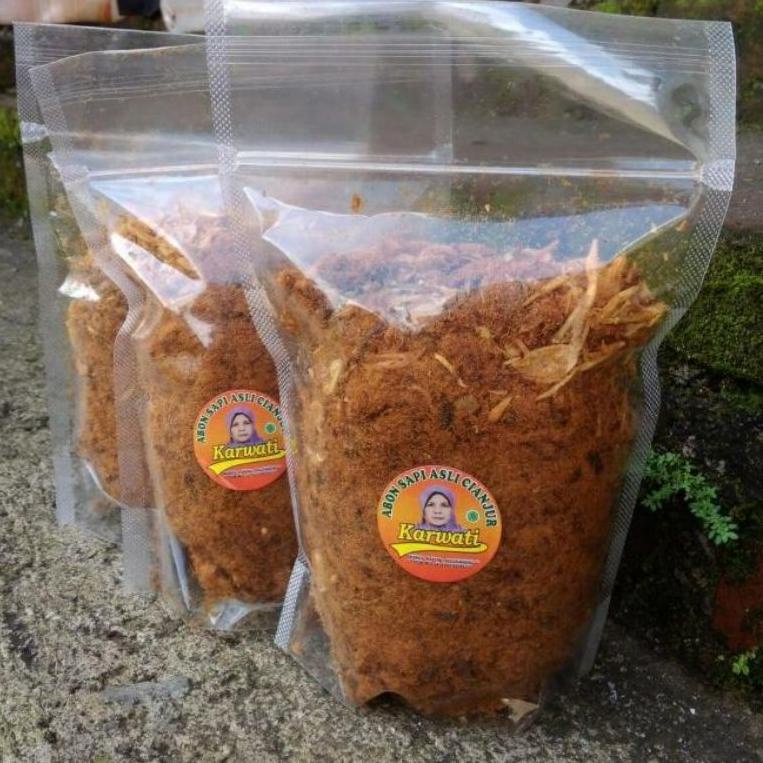 

Diskon - Abon Sapi Karwati Kemasan Pouch 100gram / Abon Sapi Karwati Cianjur Enak ღ