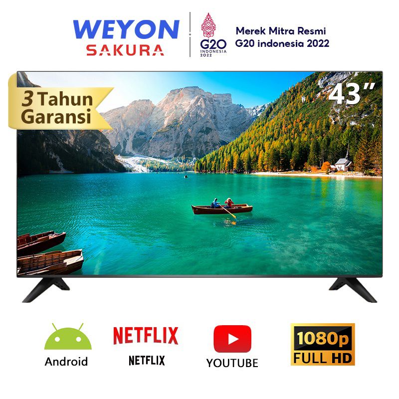 weyon tv LED 42inch smart tv