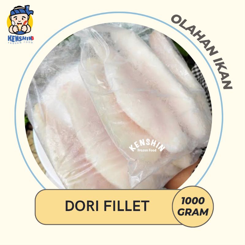 

DORI FILLET 1kg / Kenshin Frozen Food