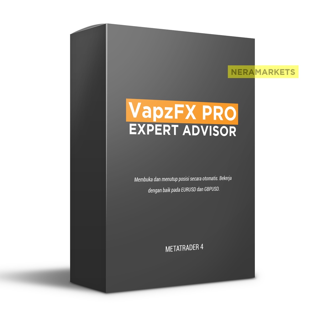 VapzFX PRO EA MT4 dengan Strategi Martingale