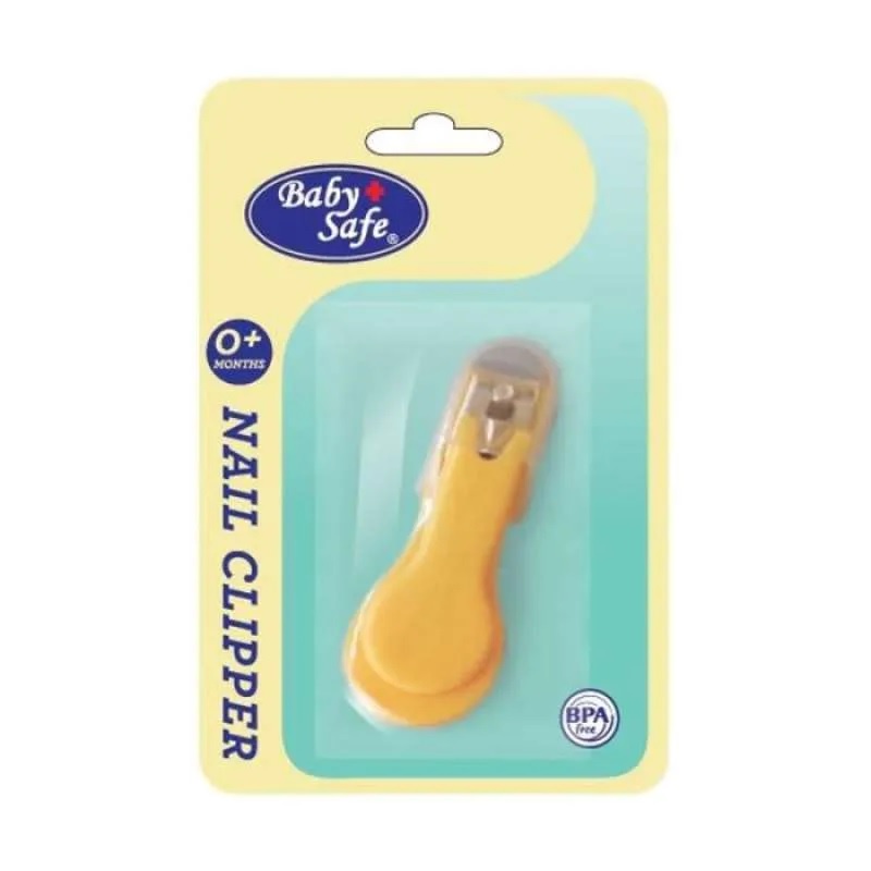 Babysafe Nail Clipper BD331-11 | Gunting Kuku Bayi