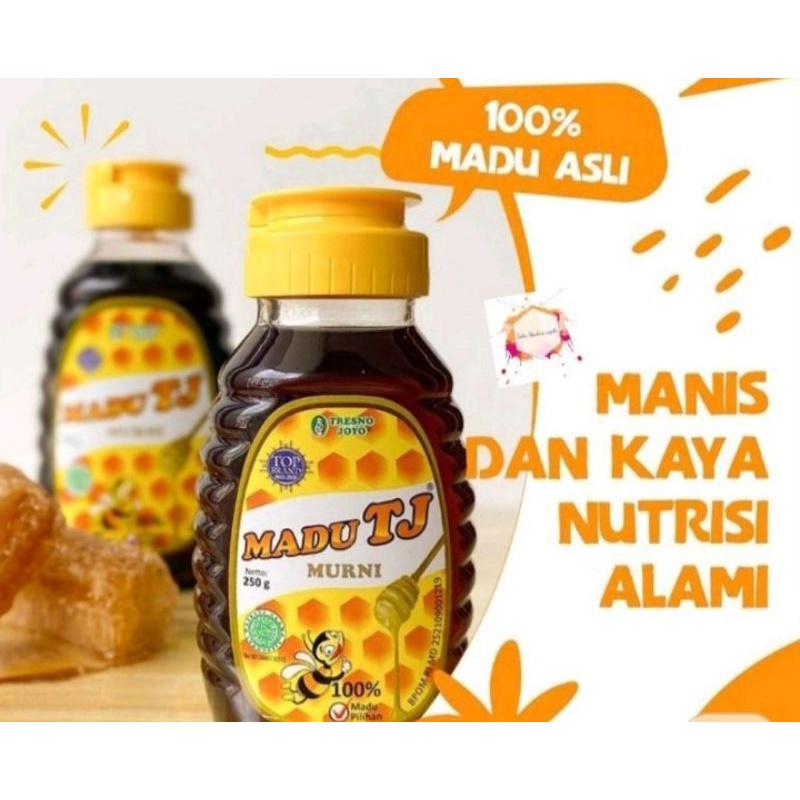 

Madu Tj murni madu tj extra madu tj super botol