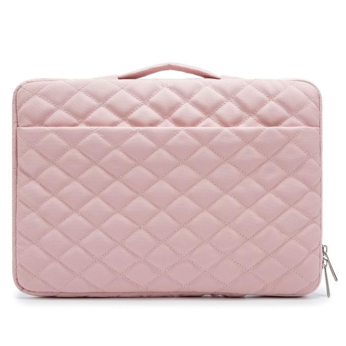 KINMAC tas laptop bag macbook lenovo acer HP asus PINK 13 14 15" inch