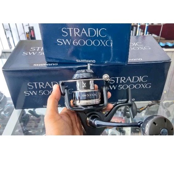 Reel Shimano Stradic SW 5000XG / 6000XG