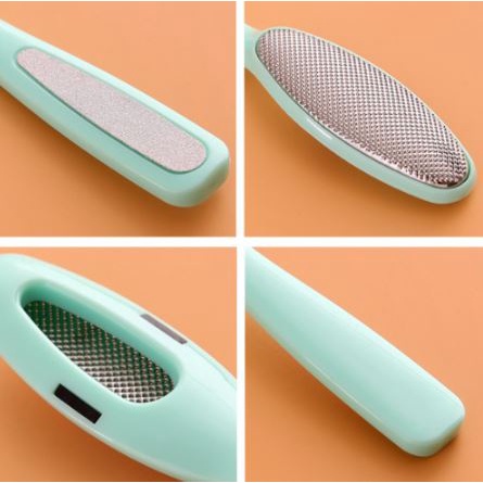 BBS SS36 Brush Penghalus Telapak Kaki / Alat Pedicure Sikat Amplas Kaki / Penghilang Kapalan 2 Sisi / Penghalus Tumit Kaki / Alat Kikir Kuku Murah Import