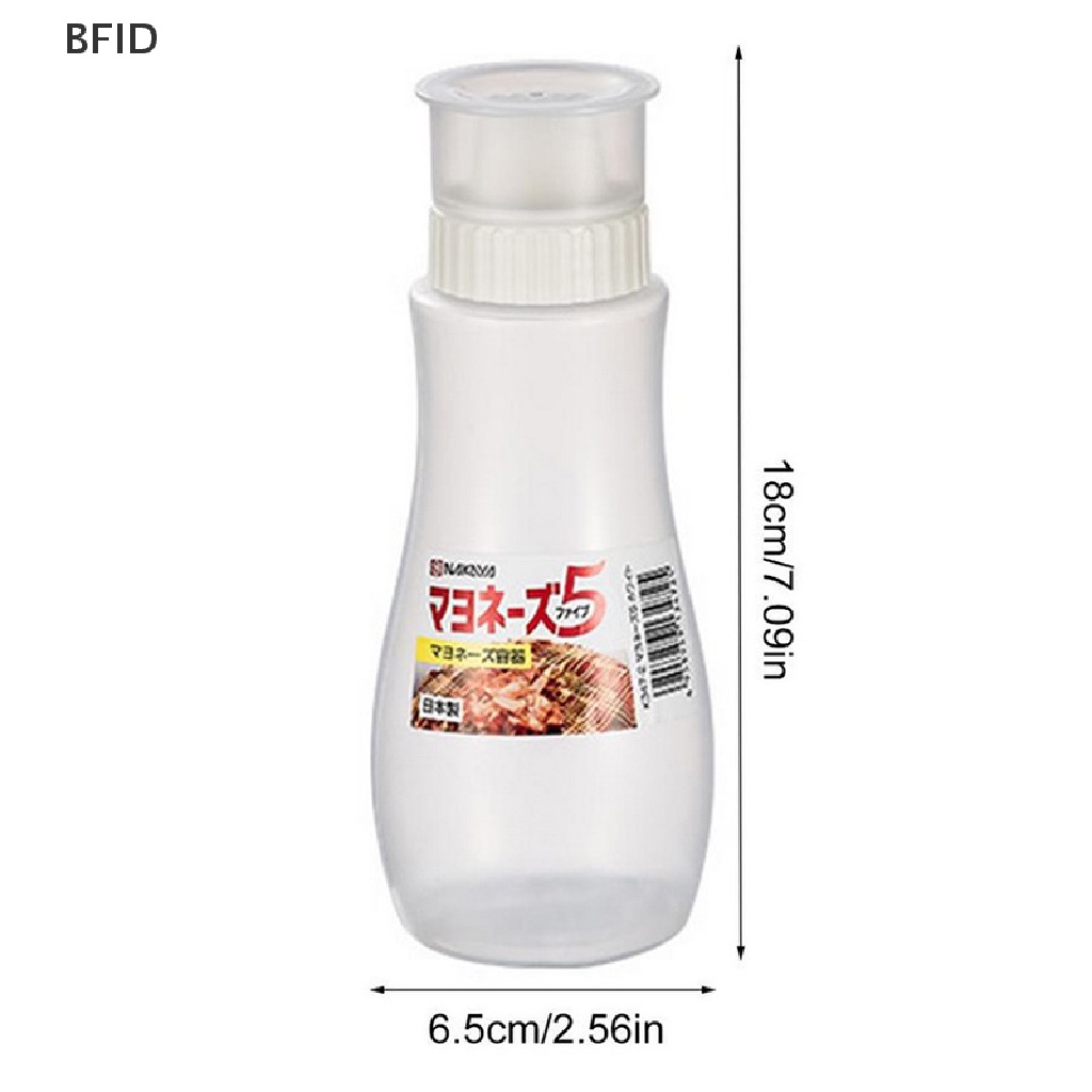 [BFID] Botol Saus Minyak Bumbu 5 Lubang Untuk Kecap JamMayonnaise Olive Oil Squeeze Dispenser Alat Aksesoris Dapur [ID]