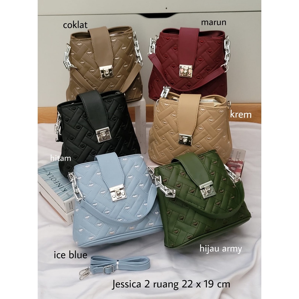 TAS BAHU WANITA JESSICA BAG