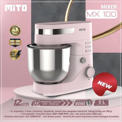 Mixer Mito MX100 POWER FULLS MOTORS MANTAP