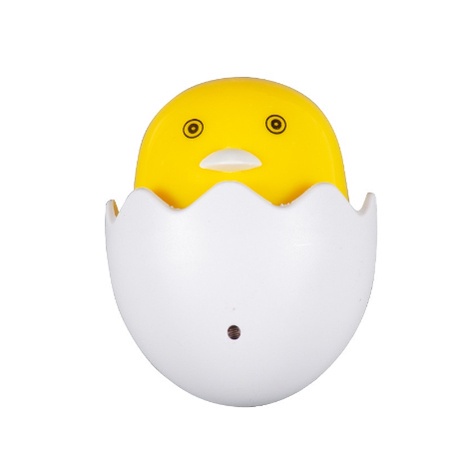 Lampu Tidur LED Telur Ayam Sensor Cahaya Dekorasi Kamar Night Light Lamp Chicken Egg Bebek Duck Unik DIVA STORE