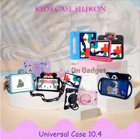 Advan Tab Sketsa 2 Softcase Casing Motif Anak Kids Cover Shockproof