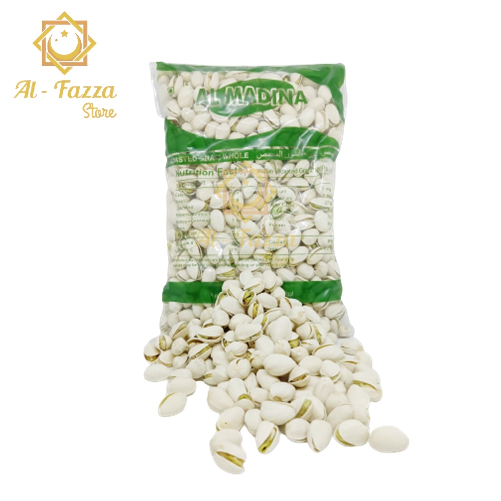 

Kacang Pistachio Panggang 1 Kg - Kacang Fustuc - Kacang Ketawa - Kacang arab