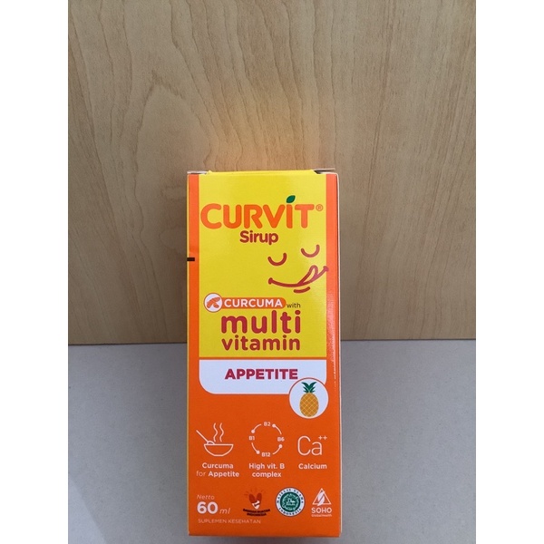 Curvit sirup 60ml