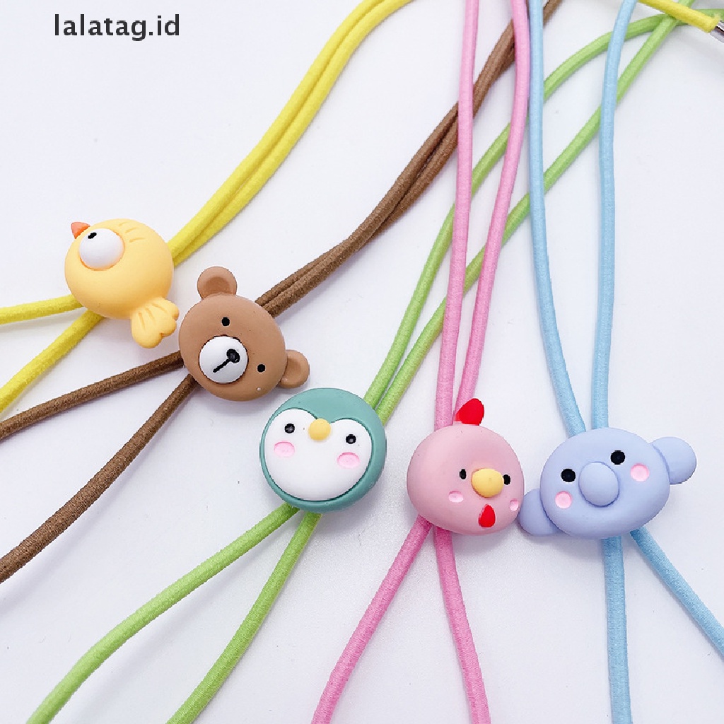 [lalatag] Anak-anak Lucu Masker Rantai Gantung Leher Tali Kacamata Warna-Warni Anti Hilang Lanyard Strap [ID]