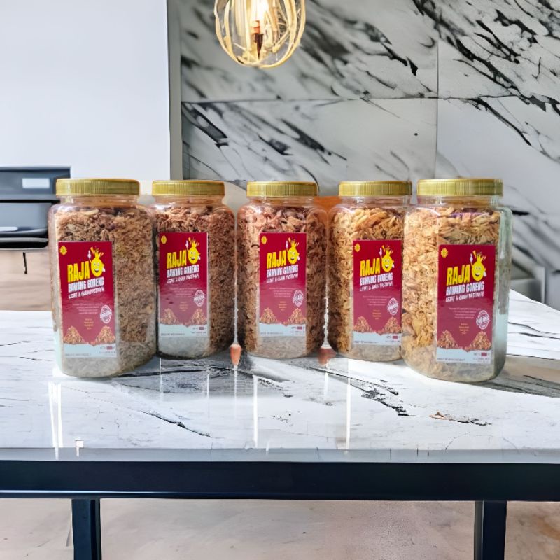 

[ BEST SELLER ] PAKET 5 RAJA BAWANG GORENG//BAWANG GORENG RENYAH