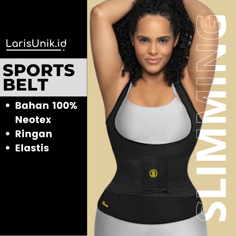 Korset Perut Wanita Corset Pelangsing Pengecil Perut Buncit Cami Hot Shaper+Waist Trainer