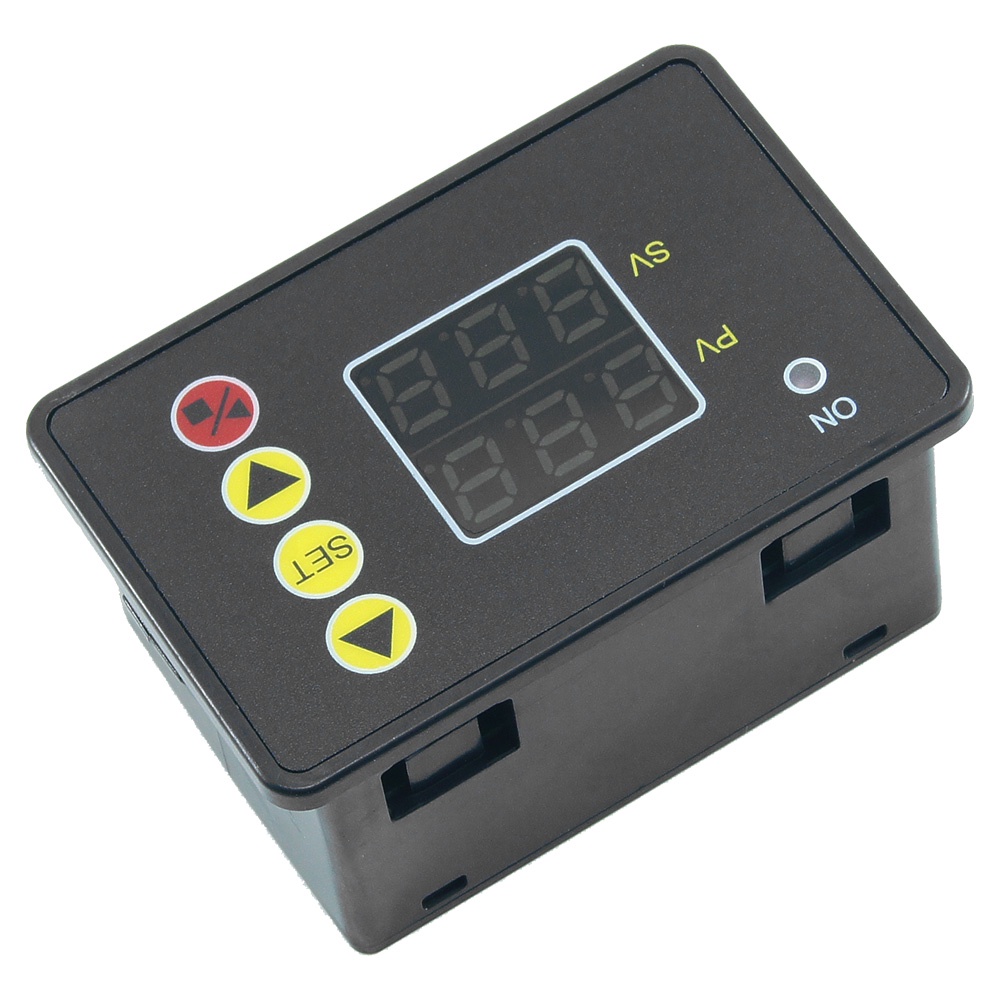 ✫〖ready to ship/COD〗✫  Dc/Ac 12v 24v 110-220v T2310 Relay Kontrol Waktu Delay Mikrokomputer Terbuka