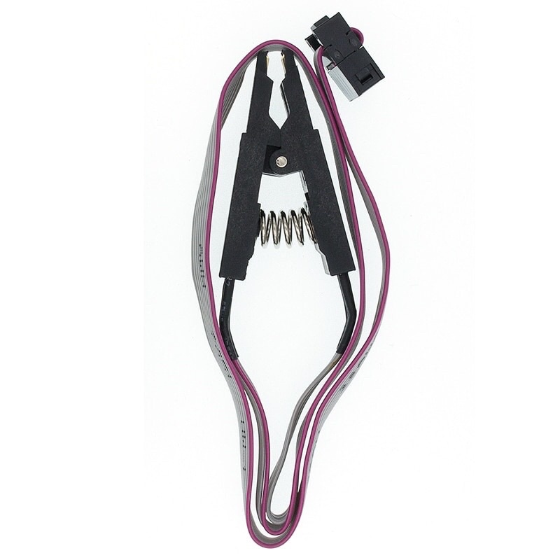ORIGINAL CH341 CH341 CH 341 24 25 SERIES EEPROM FLASH BIOS USB PROGRAMER Dengan Klip Uji Untuk Eeprom 93cxx/25cxx/24cxx