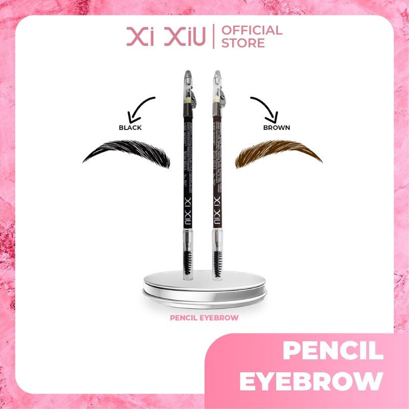 XI XIU Eyebrow Pencil - Pensil Alis Original