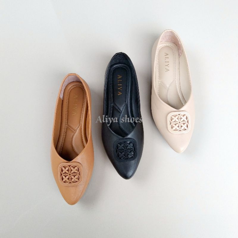 Aliyashoes Sepatu Flat Wanita DINARA