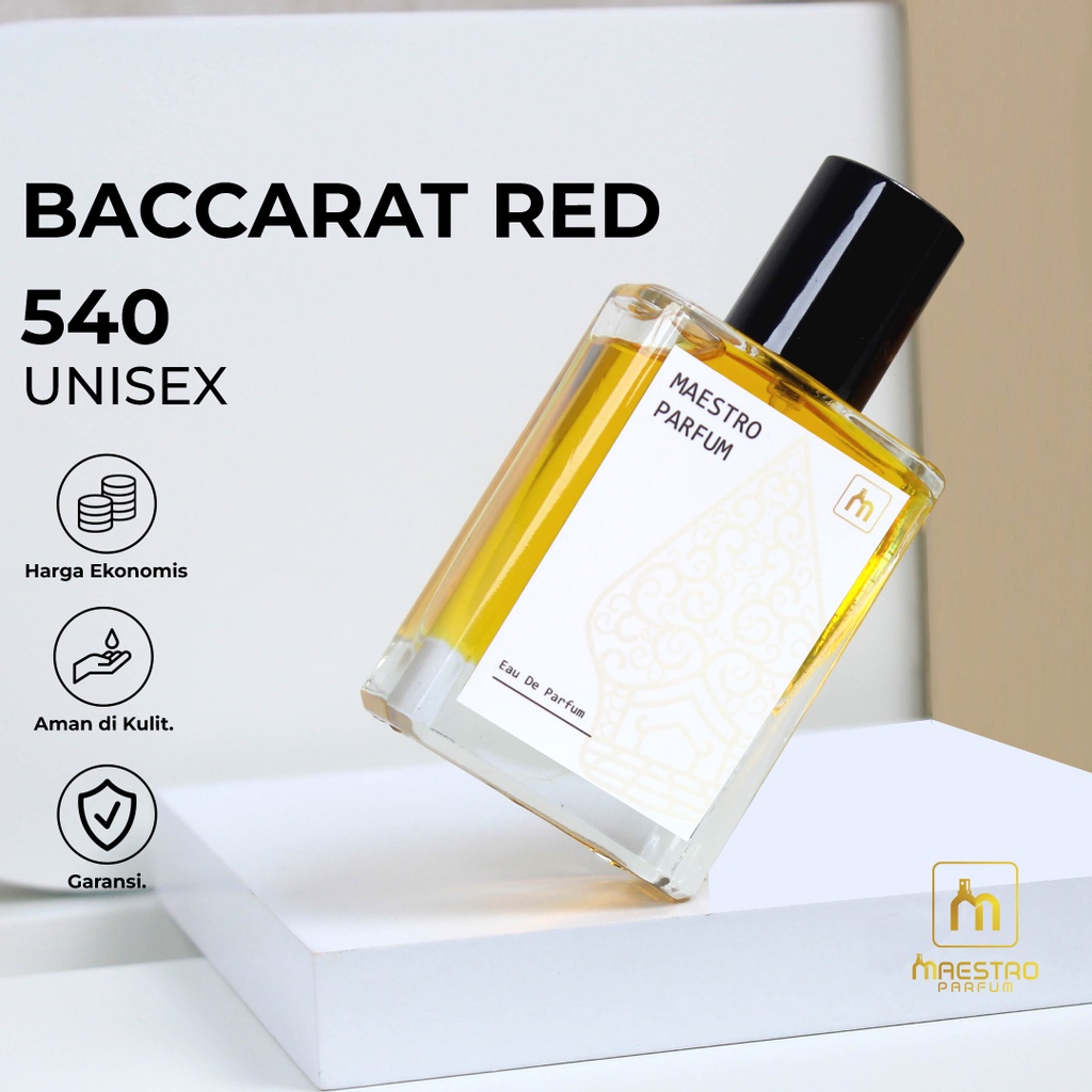 M.Parfum Unisex Baccarat Red 540
