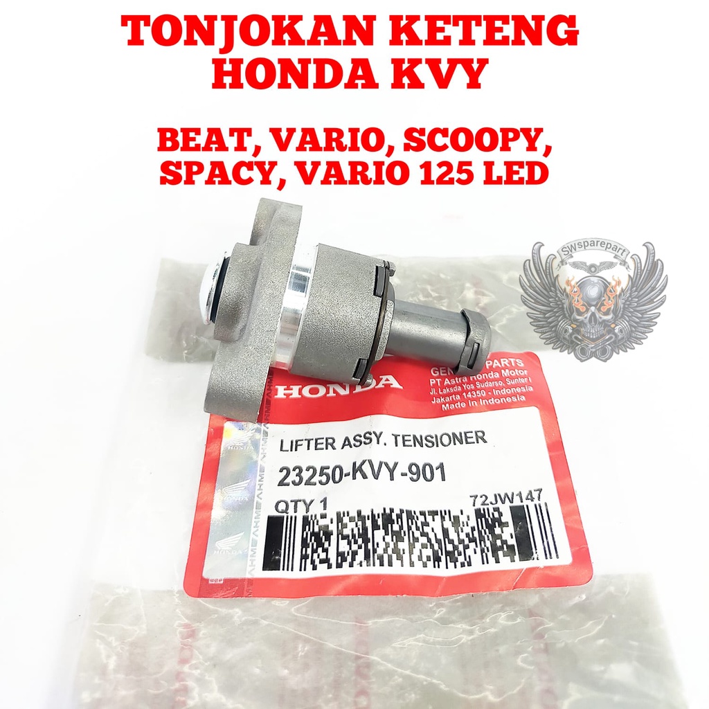 TONJOKAN KETENG HONDA KVY BEAT VARIO SCOOPY SPACY VARIO 125 KUALITAS ORIGINAL STELAN KETENG