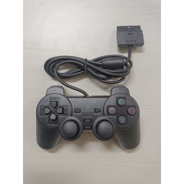 STIK PS2 TW HITAM MURAH STIK PS2 GETAR BLACK STICK PS2