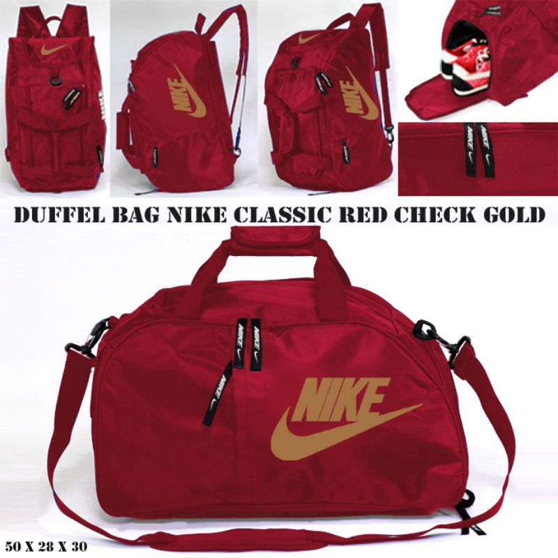 Duffel Bag Nike / Tas Duffle Nike / Tas Olahraga Nike /Tas Gym / Travel Bag Fitnes / Tas Sepatu jinjing mudik