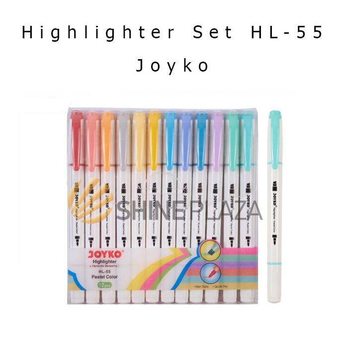 

Highlighter Joyko HL-55 - Highlighter Joyko Pastel Color HL-55 HOT SALE