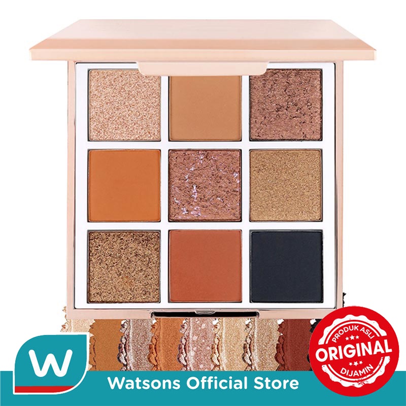Esqa Bronze Goddess Eyeshadow Palette Bronze Goddess 9 g